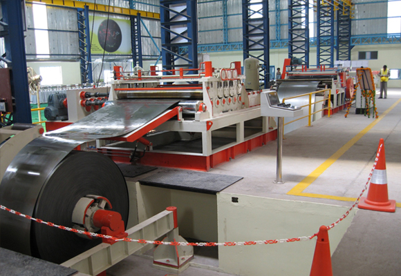 Cut-to-Length Line